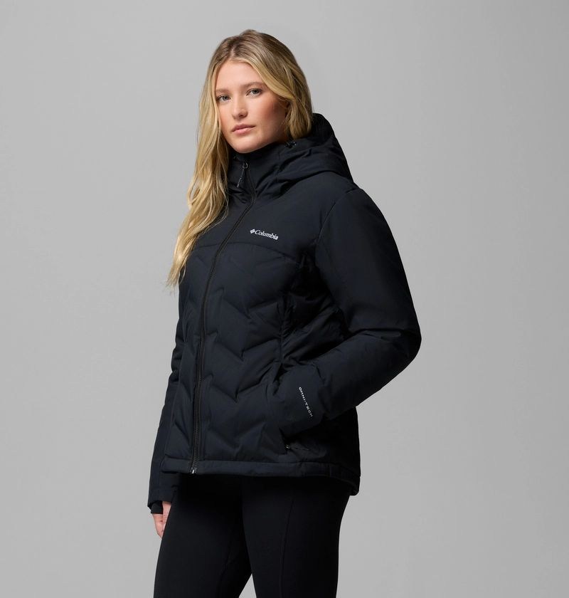 Columbia Grand Trek™ III Down Jacket Siyah Kadın Outdoor Mont WL3555-011