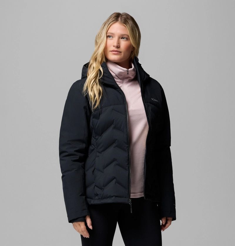 Columbia Grand Trek™ III Down Jacket Siyah Kadın Outdoor Mont WL3555-011