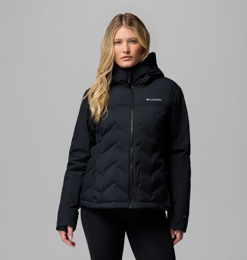 Columbia Grand Trek™ III Down Jacket Siyah Kadın Outdoor Mont WL3555-011