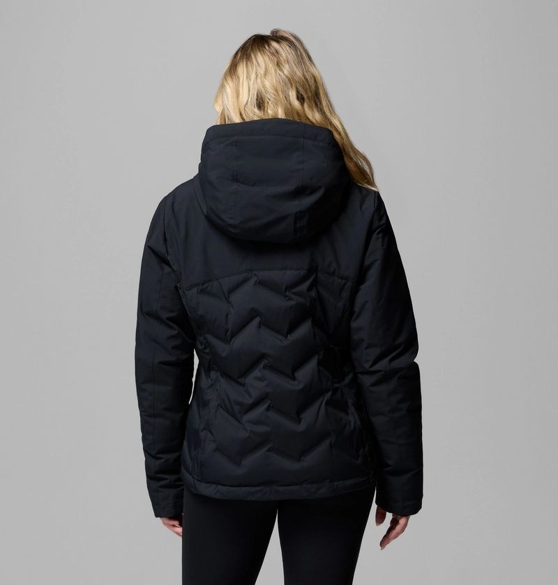Columbia Grand Trek™ III Down Jacket Siyah Kadın Outdoor Mont WL3555-011
