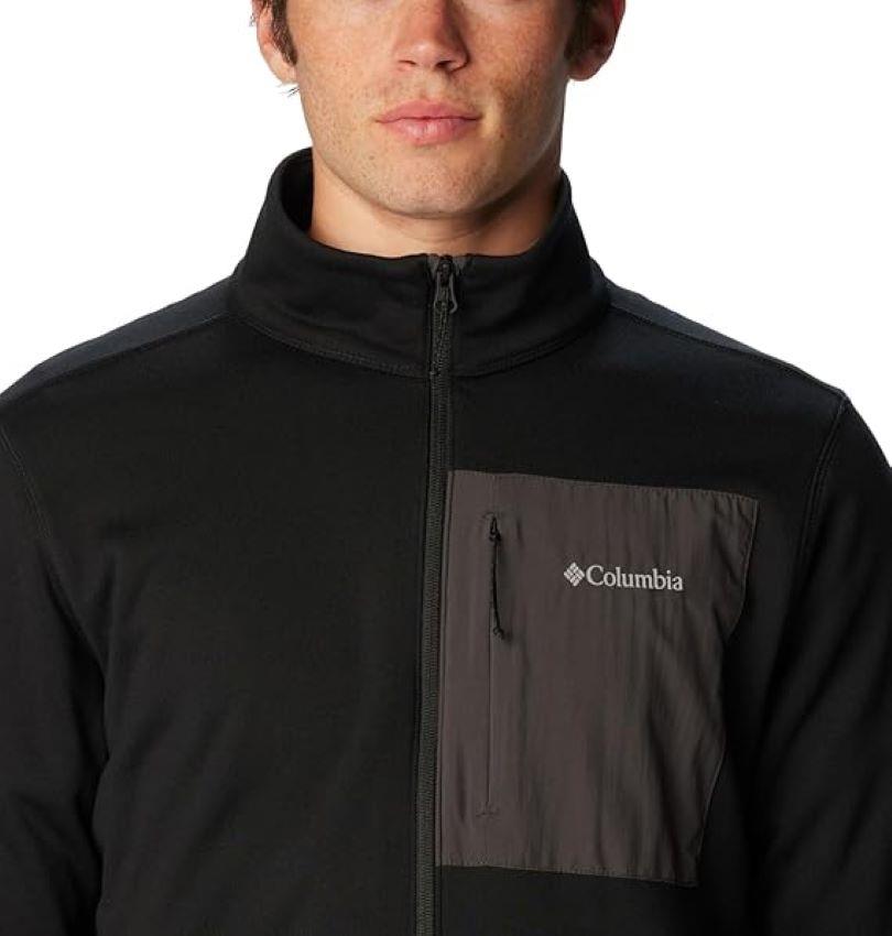 Columbia Hike Full Zip Erkek Polar Üst AO5430