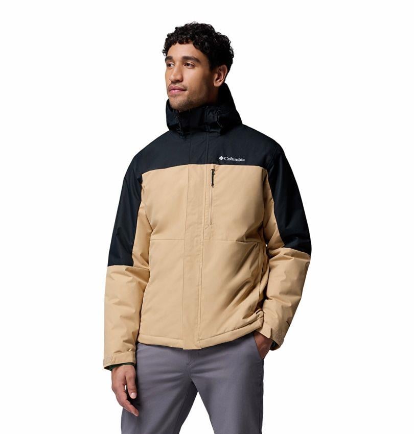Columbia Hikebound™ II Insulated Jacket Kahverengi Erkek Outdoor Mont WM6558