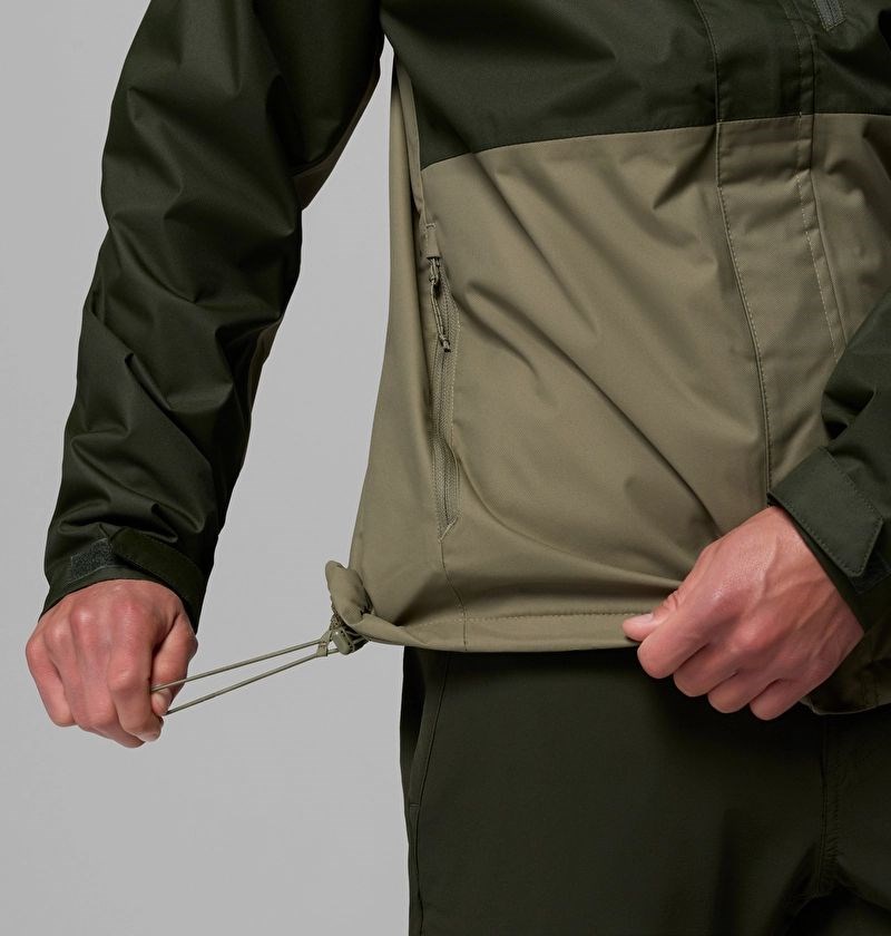 Columbia Hikebound™ II Jacket Erkek Outdoor Yağmurluk WM2619