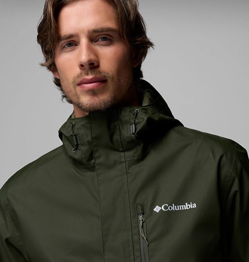 Columbia Hikebound™ II Jacket Erkek Outdoor Yağmurluk WM2619