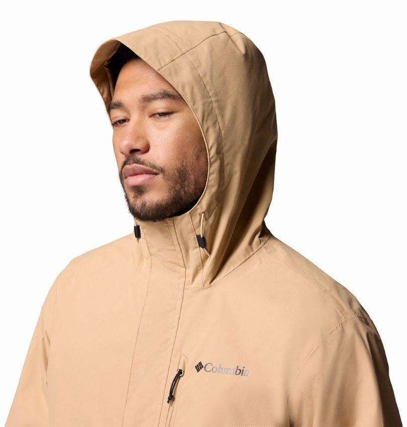 Columbia Hikebound™ II Jacket Kahverengi Erkek Outdoor Yağmurluk WM2619