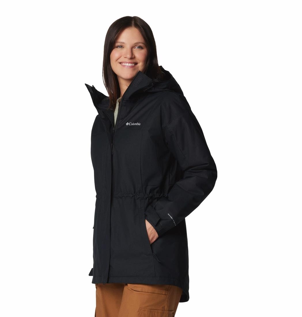 Columbia Hikebound II Long Insulated Jacket Kadın Mont WL2638-010