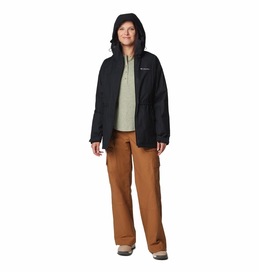 Columbia Hikebound II Long Insulated Jacket Kadın Mont WL2638-010