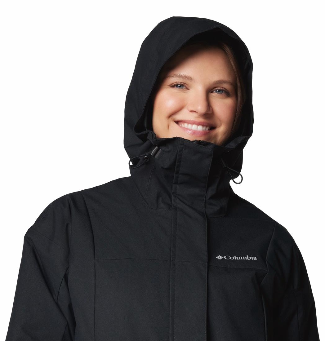 Columbia Hikebound II Long Insulated Jacket Kadın Mont WL2638-010