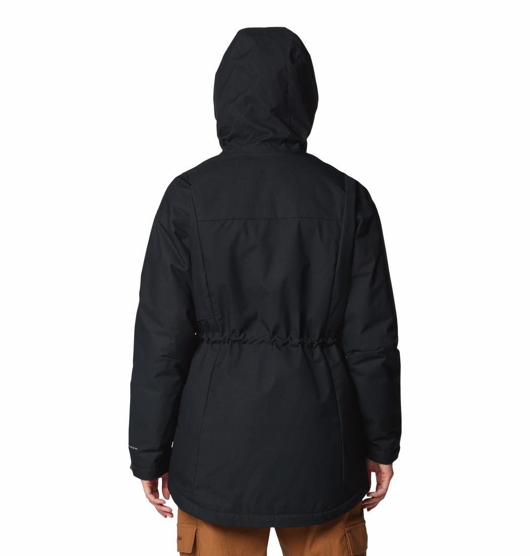 Columbia Hikebound II Long Insulated Jacket Kadın Mont WL2638-010