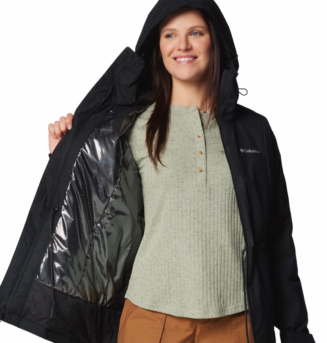 Columbia Hikebound II Long Insulated Jacket Kadın Mont WL2638-010
