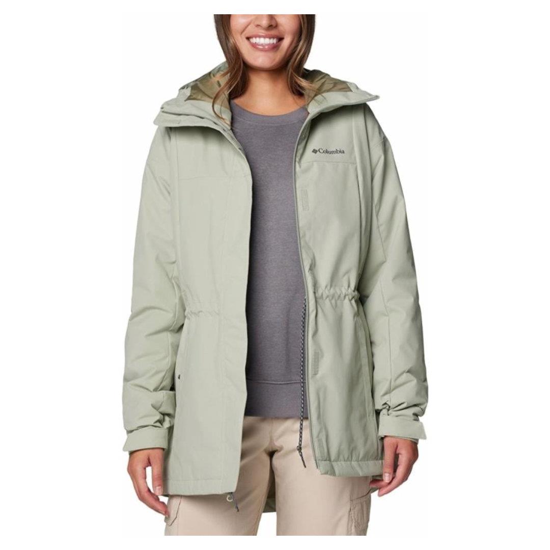 Columbia Hikebound II Long Insulated Kadın Mont WL2638
