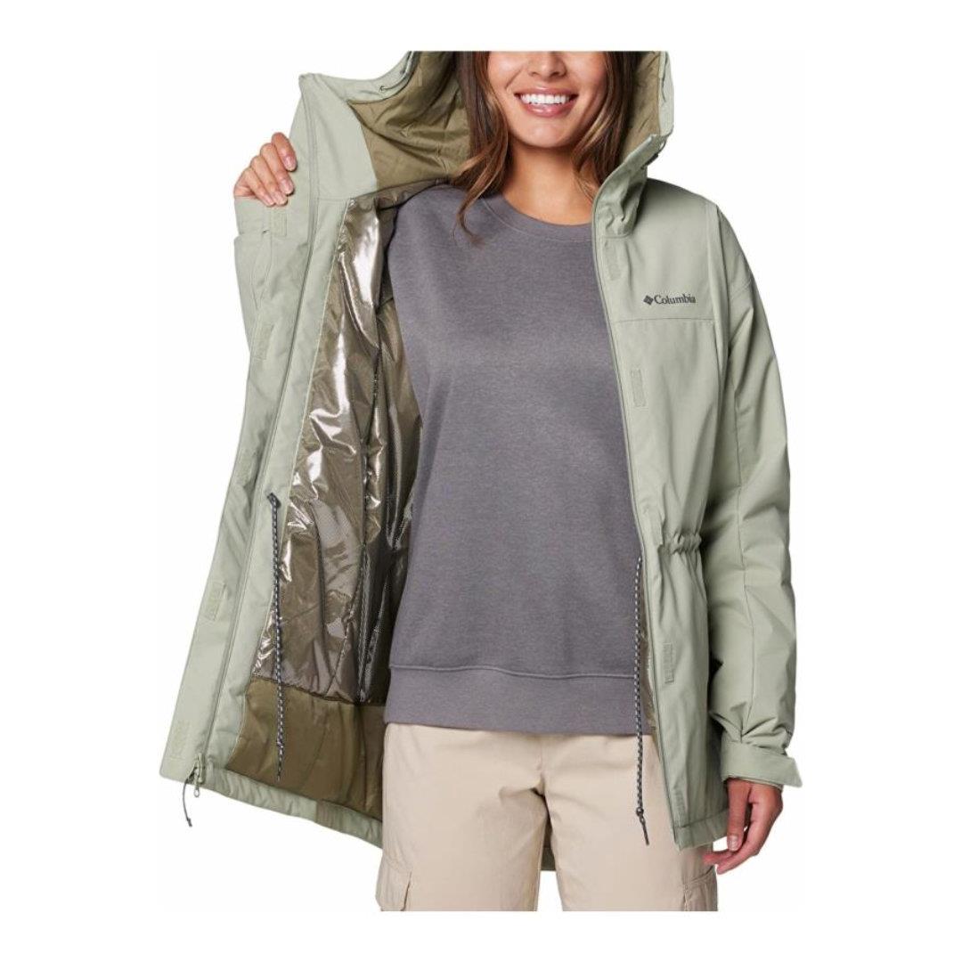 Columbia Hikebound II Long Insulated Kadın Mont WL2638