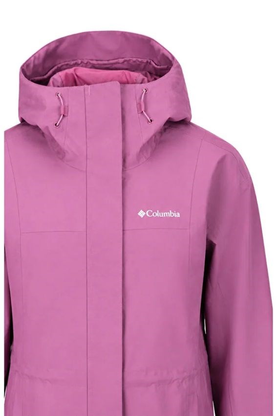 Columbia Hikebound II Long Kadın Yağmurluk XL0113
