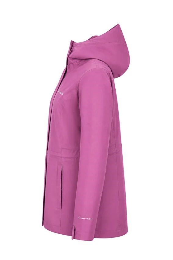 Columbia Hikebound II Long Kadın Yağmurluk XL0113