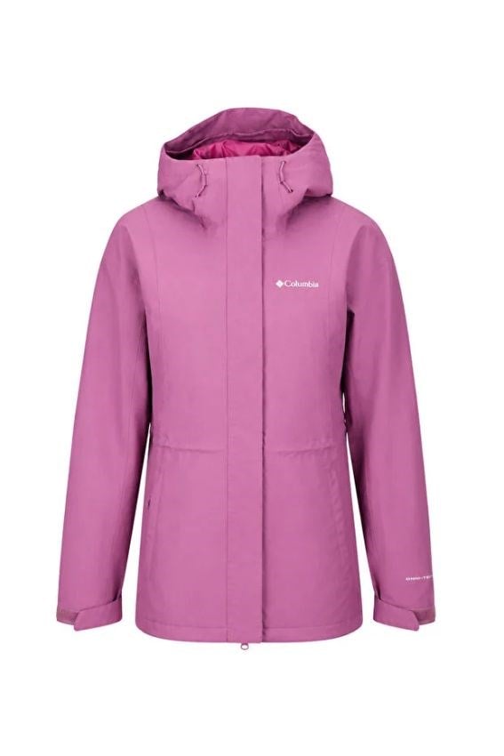 Columbia Hikebound II Long Kadın Yağmurluk XL0113