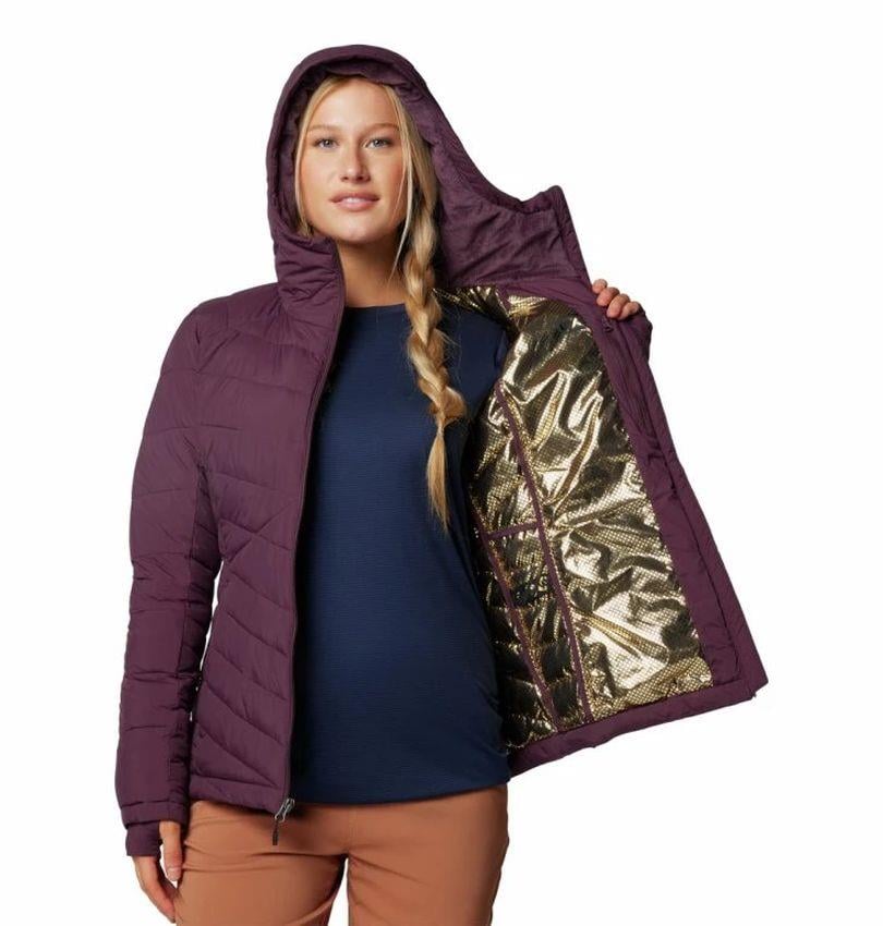 Columbia Joy Peak II Kapüşonlu Kadın Mont WK7505