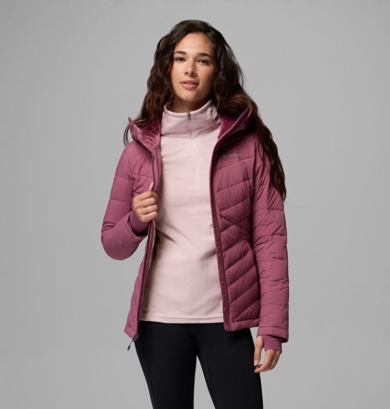 Columbia Joy Peak II Kapüşonlu Kadın Mont WK7505