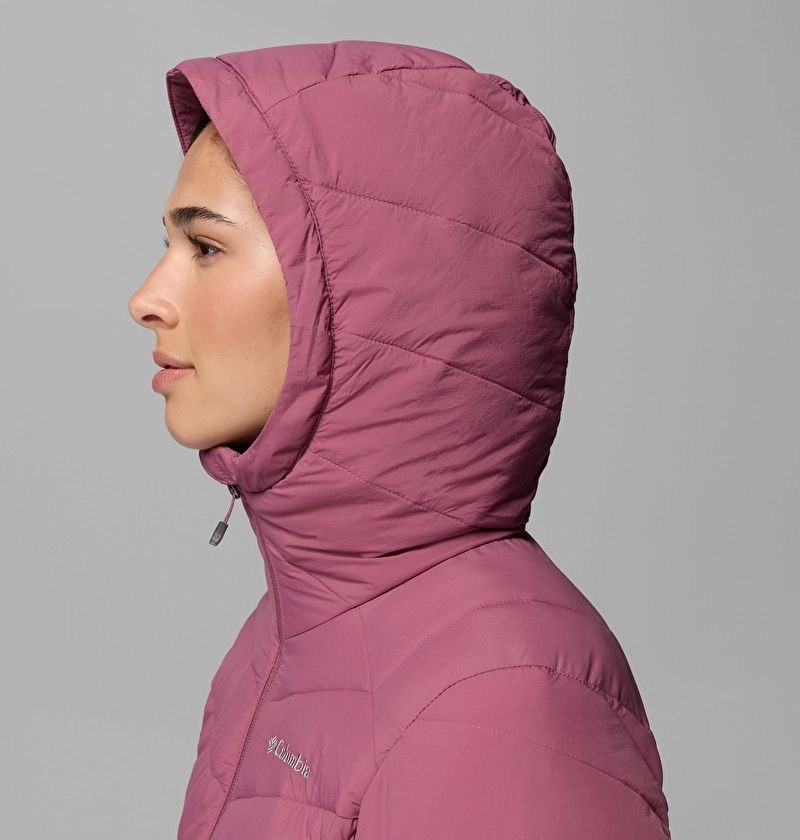 Columbia Joy Peak II Kapüşonlu Kadın Mont WK7505
