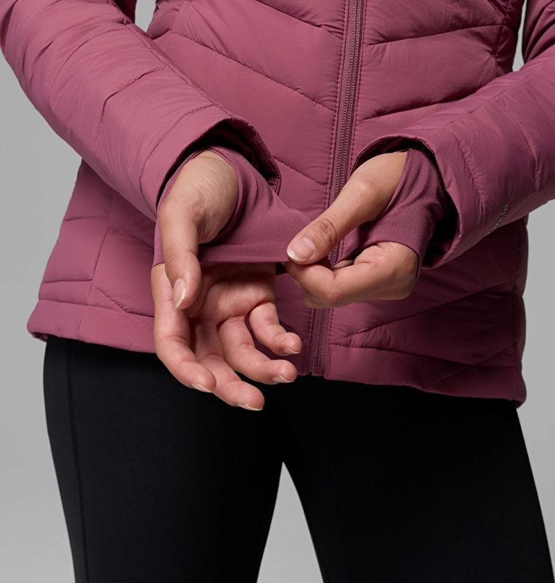 Columbia Joy Peak II Kapüşonlu Kadın Mont WK7505