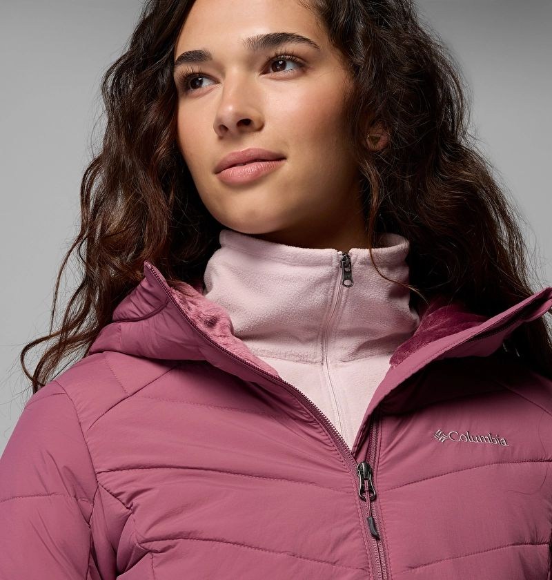 Columbia Joy Peak II Kapüşonlu Kadın Mont WK7505