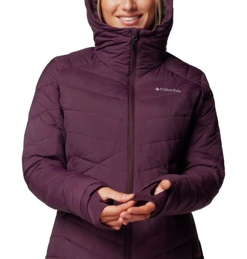 Columbia Joy Peak II Kapüşonlu Kadın Mont WK7505