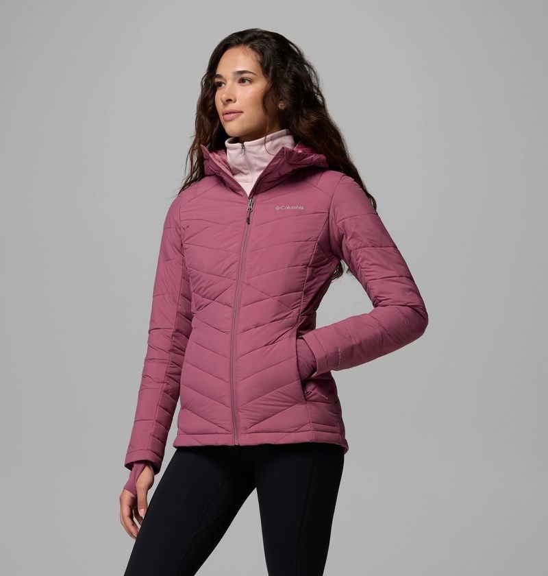 Columbia Joy Peak II Kapüşonlu Kadın Mont WK7505