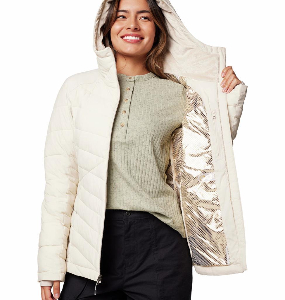 Columbia Joy Peak II Kapüşonlu Kadın Mont WK7505