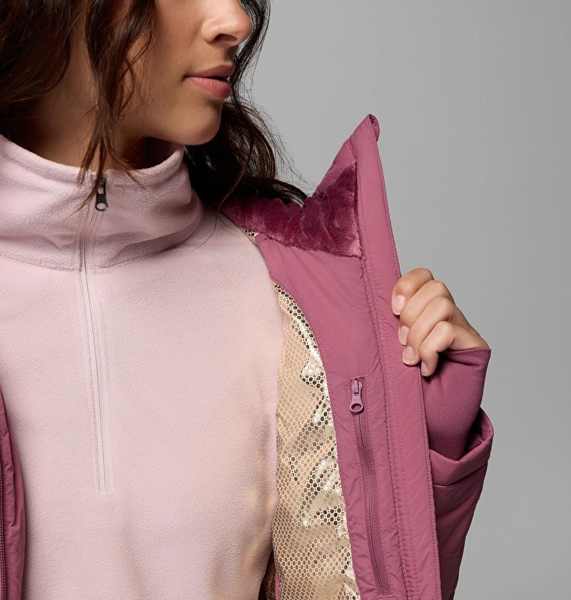 Columbia Joy Peak II Kapüşonlu Kadın Mont WK7505