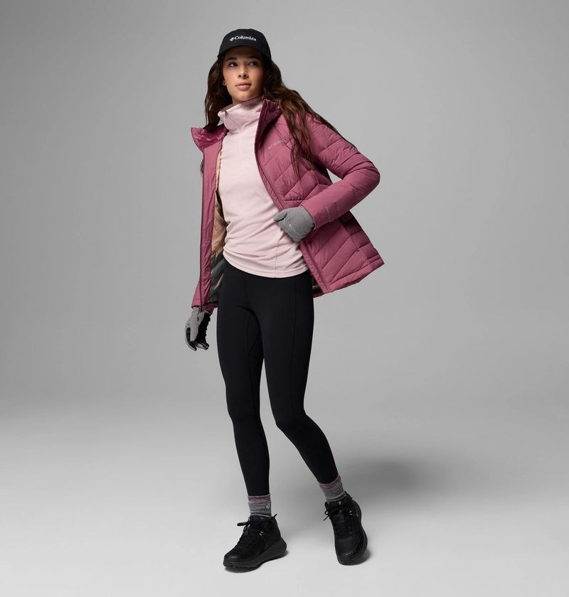 Columbia Joy Peak II Kapüşonlu Kadın Mont WK7505