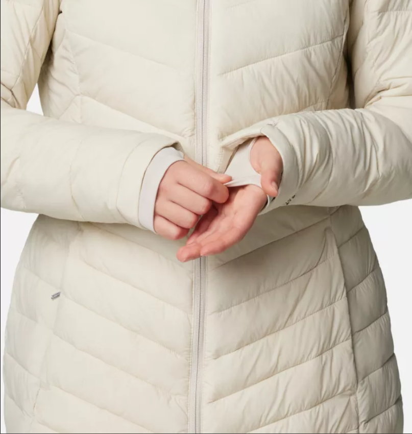 Columbia Joy Peak™ II Mid Jacket Bej Kadın Outdoor Mont WK1057