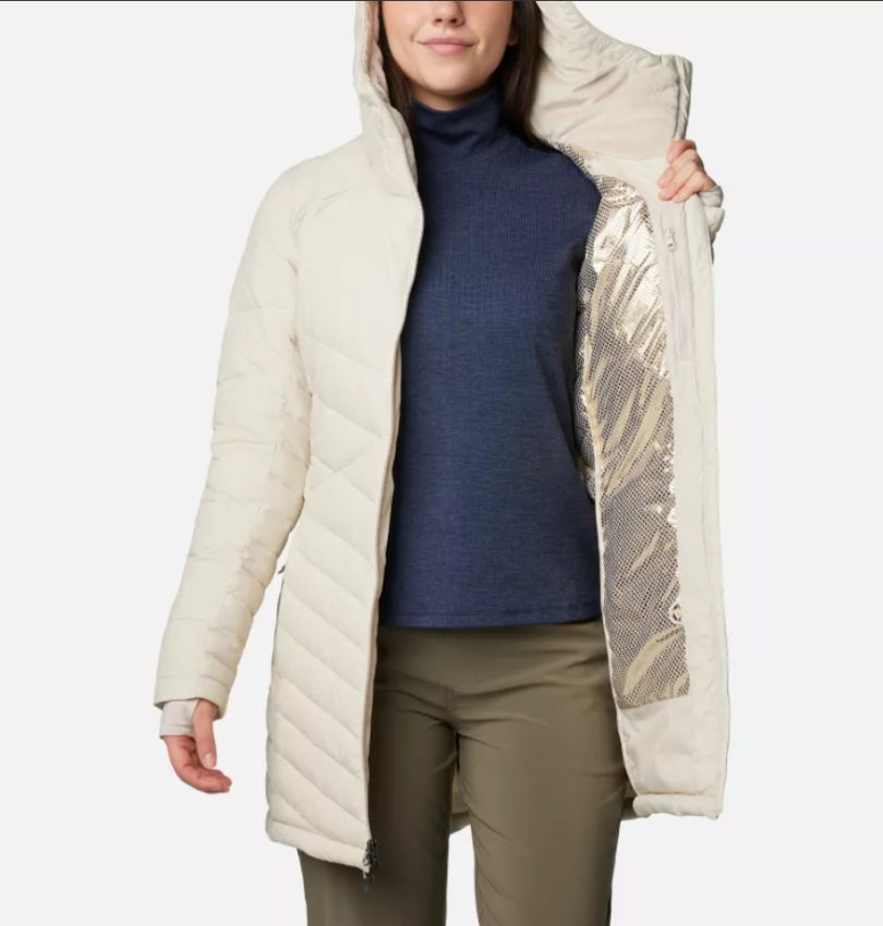 Columbia Joy Peak™ II Mid Jacket Bej Kadın Outdoor Mont WK1057
