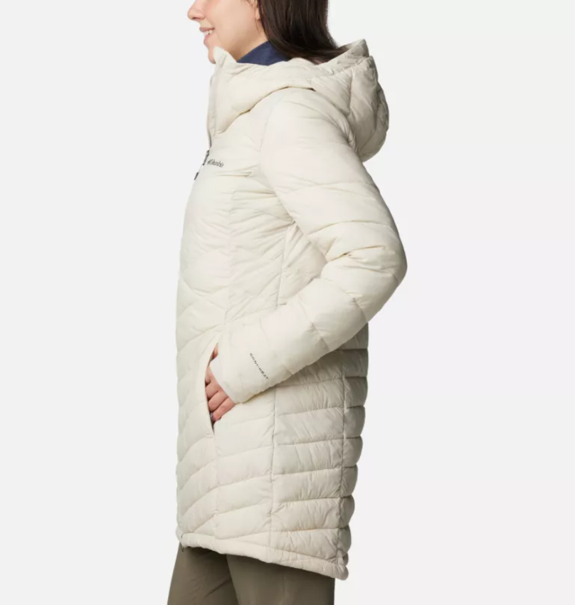 Columbia Joy Peak™ II Mid Jacket Bej Kadın Outdoor Mont WK1057