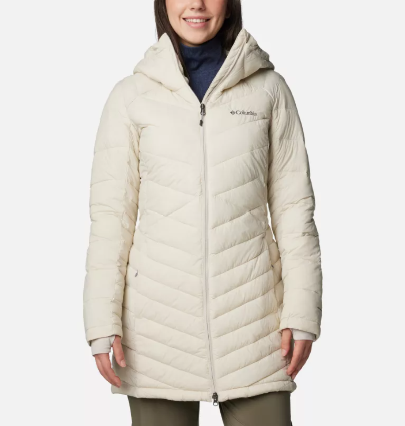 Columbia Joy Peak™ II Mid Jacket Bej Kadın Outdoor Mont WK1057