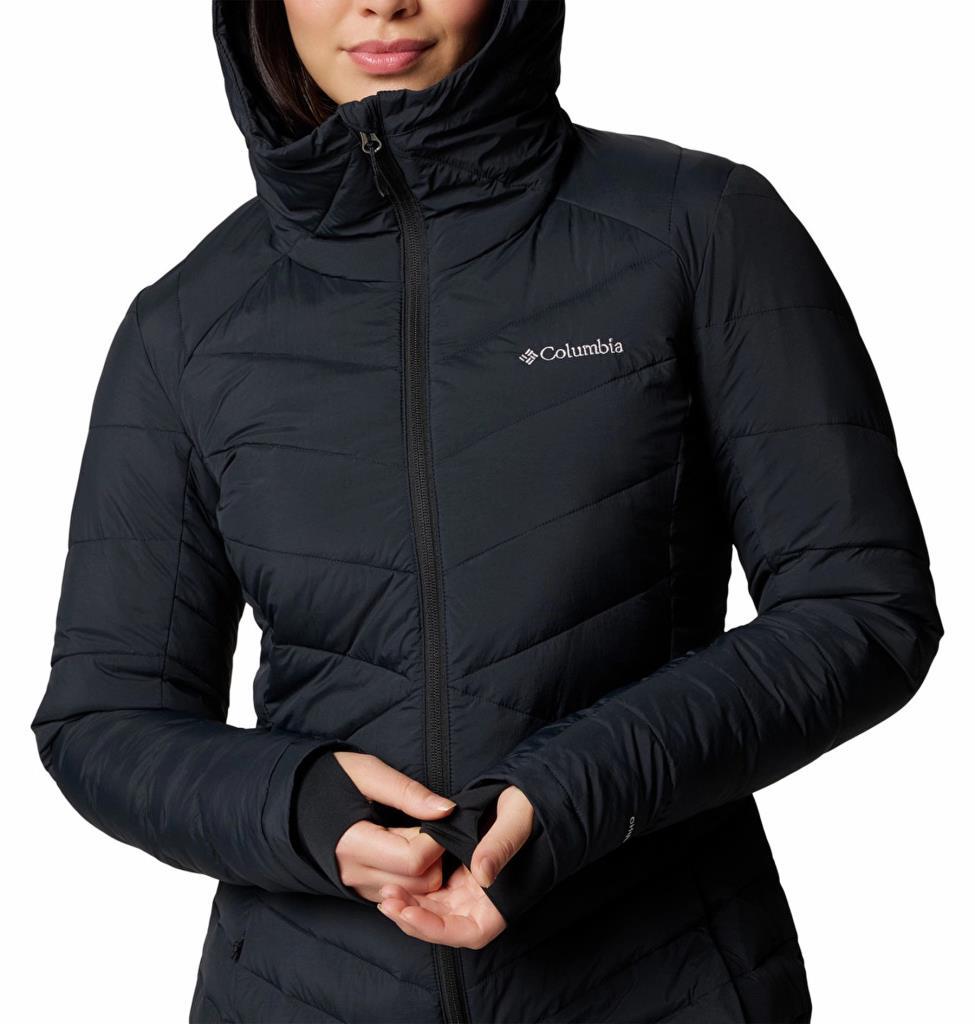 Columbia Joy Peak II Mid Kadın Mont Siyah WK1057