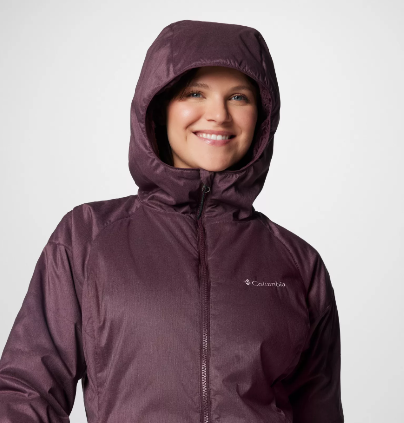 Columbia Kruser Ridge™ III Plush Softshell Jacket Mor Kadın Outdoor Mont WL3248