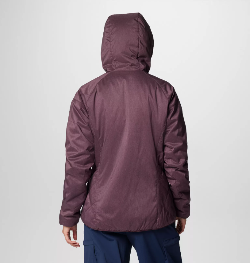 Columbia Kruser Ridge™ III Plush Softshell Jacket Mor Kadın Outdoor Mont WL3248