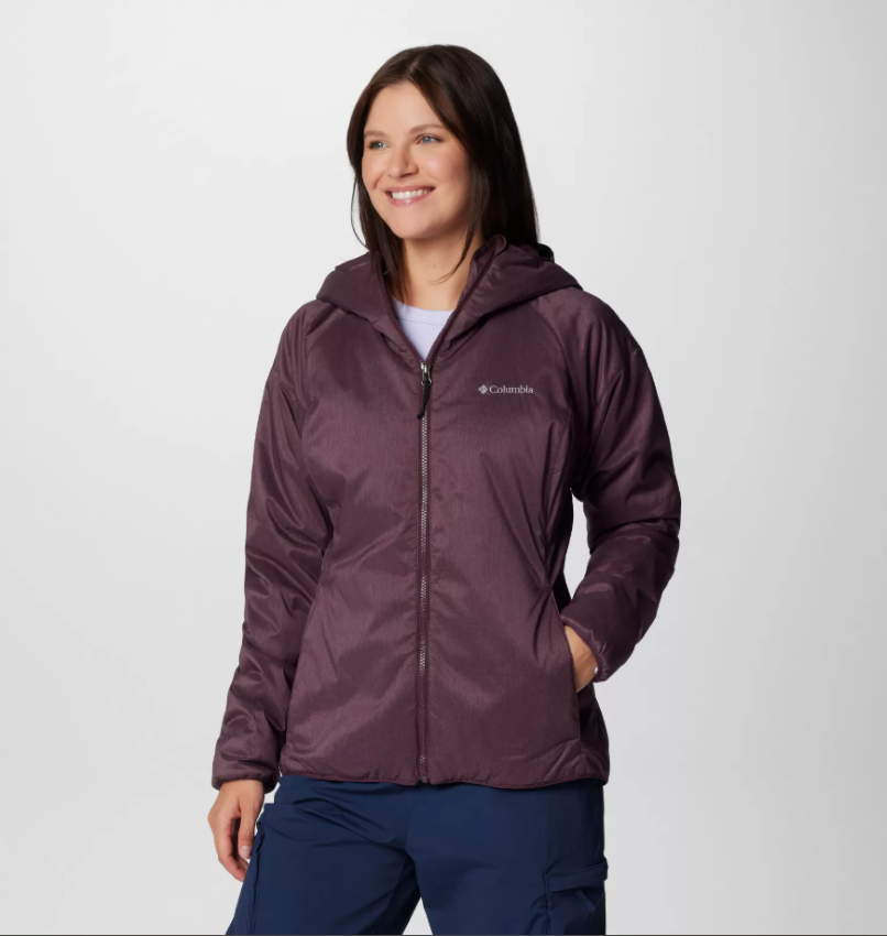 Columbia Kruser Ridge™ III Plush Softshell Jacket Mor Kadın Outdoor Mont WL3248