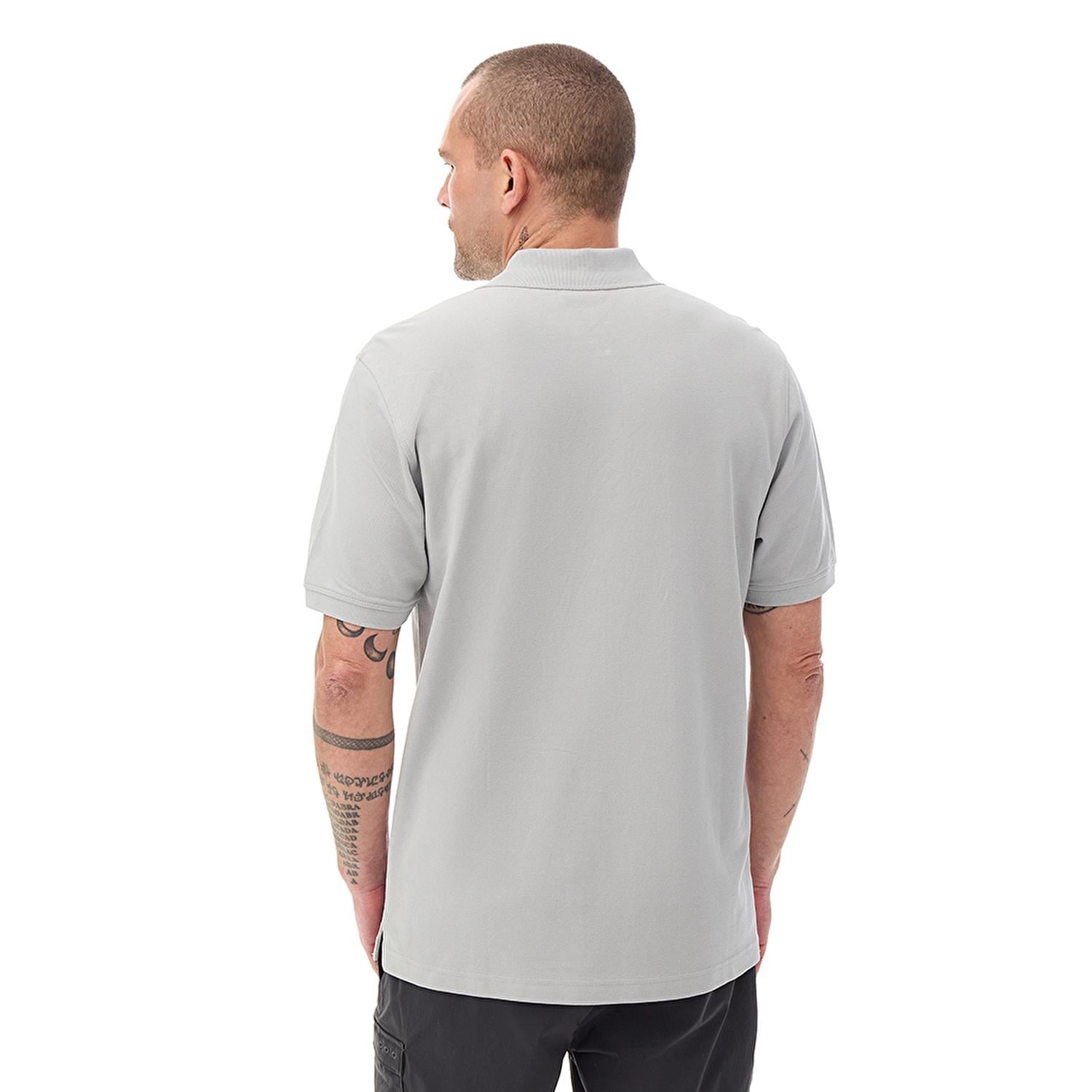 Columbia M Cascade Range Solid Polo Erkek Outdoor Tişört CS0214