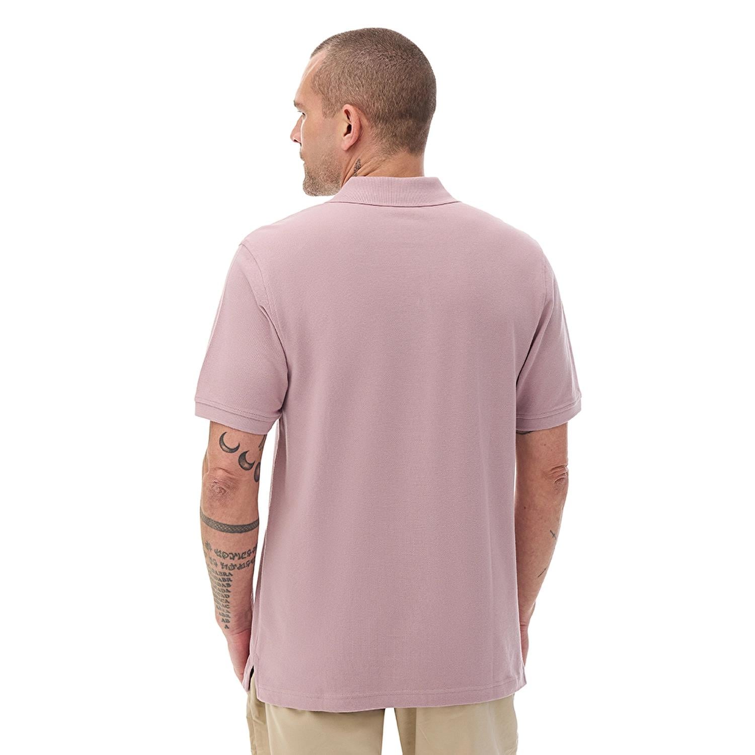 Columbia M Cascade Range Solid Polo Erkek Outdoor Tişört CS0214