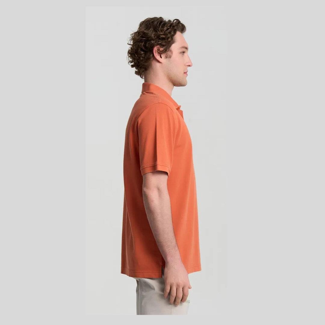 Columbia M Cascade Range Solid Polo Erkek Outdoor Tişört CS0214
