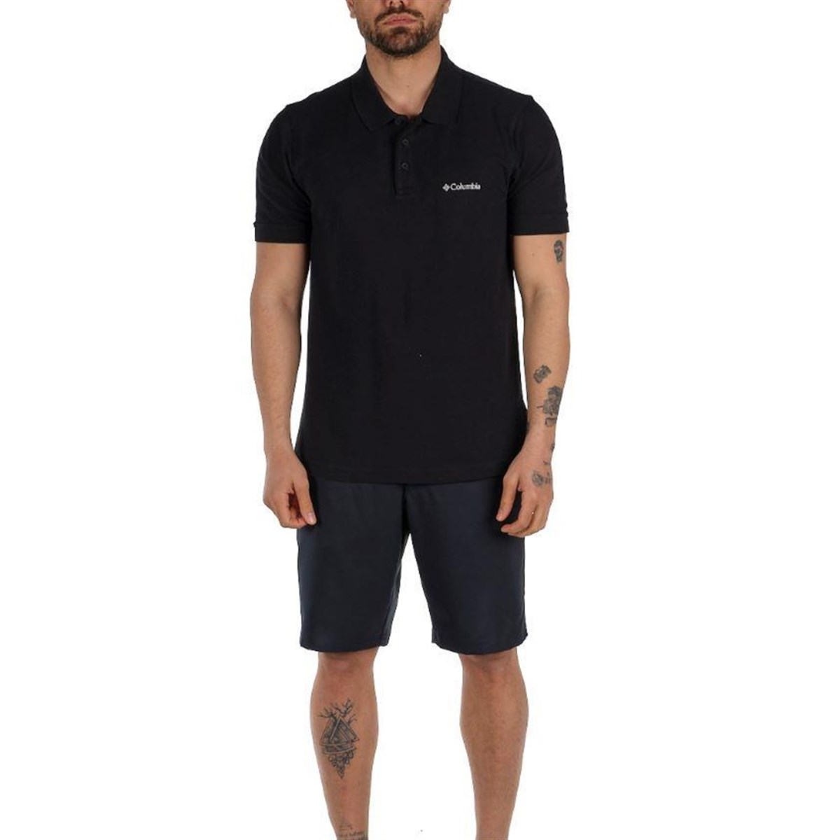 Columbia M Cascade Range Solid Polo II Erkek Polo Yaka Tişört CS0124-010