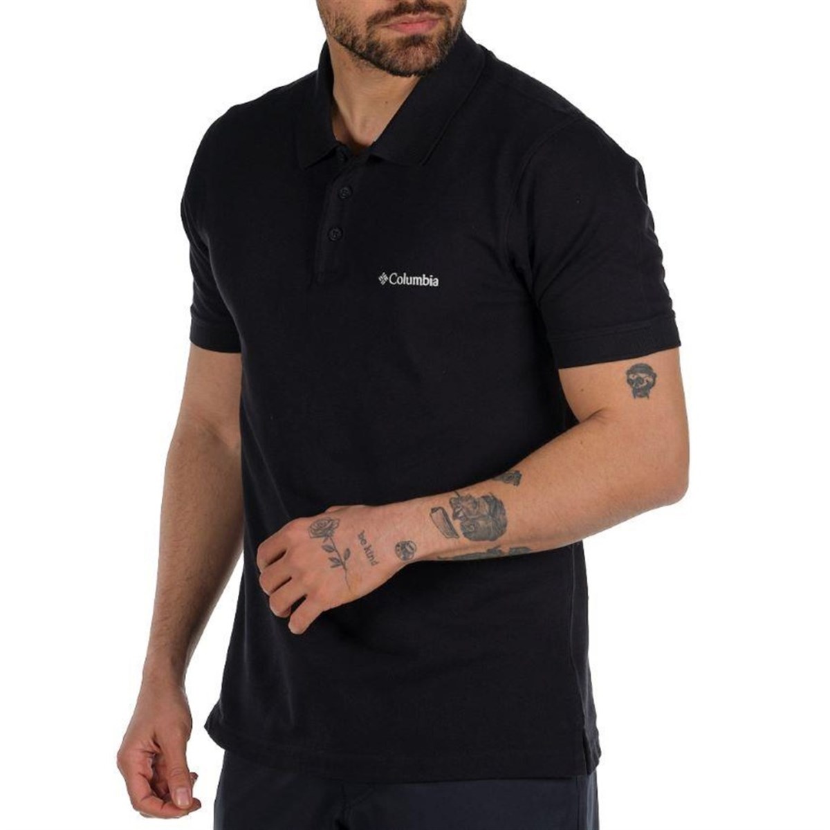 Columbia M Cascade Range Solid Polo II Erkek Polo Yaka Tişört CS0124-010