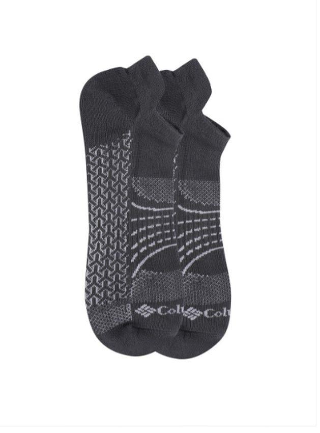 Columbia Mapped BRR No-Show Lightweight Socks - 2 Pack Çorap