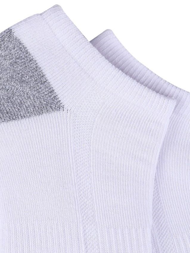Columbia Men White SOCKS MN 3P NO-SHOW-HCUSH-H&T (3 Pair) Çorap