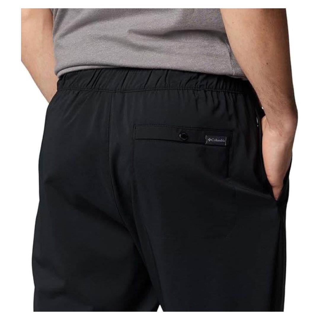 Columbia Men's Black Sage Peak Pull On Chino Erkek Pantolon AO3590