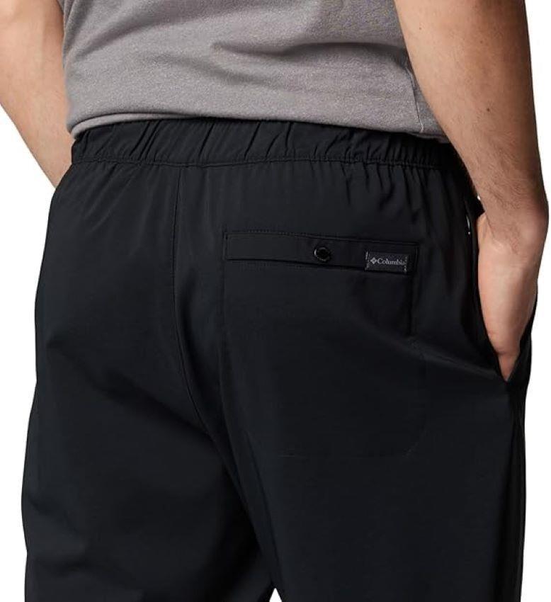 Columbia Men's Black Sage Peak Pull On Chino Erkek Pantolon AO3590