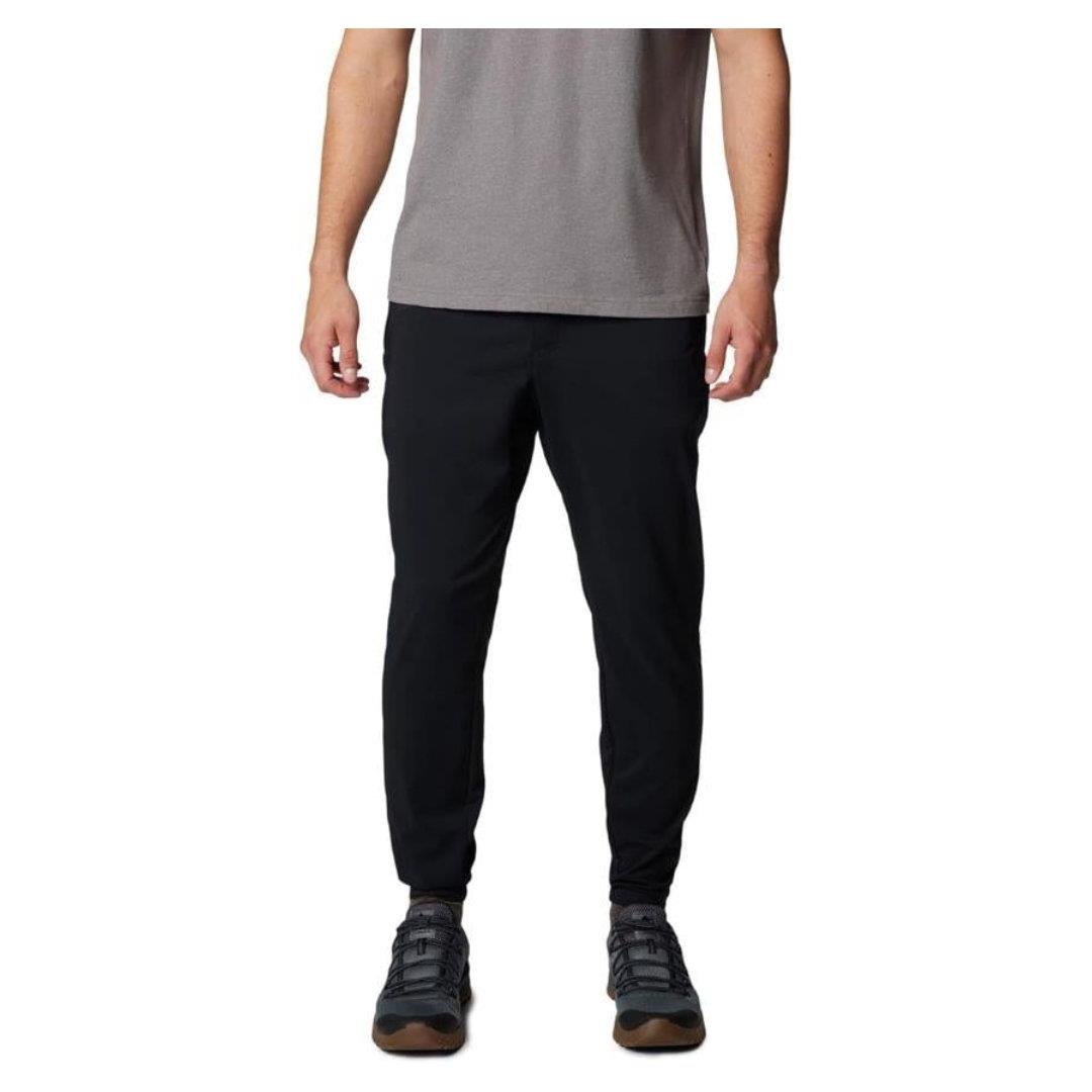 Columbia Men's Black Sage Peak Pull On Chino Erkek Pantolon AO3590