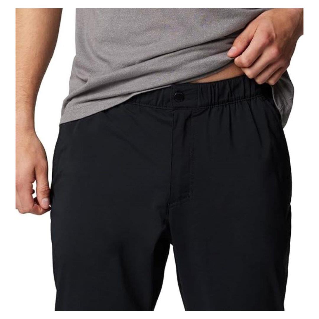 Columbia Men's Black Sage Peak Pull On Chino Erkek Pantolon AO3590