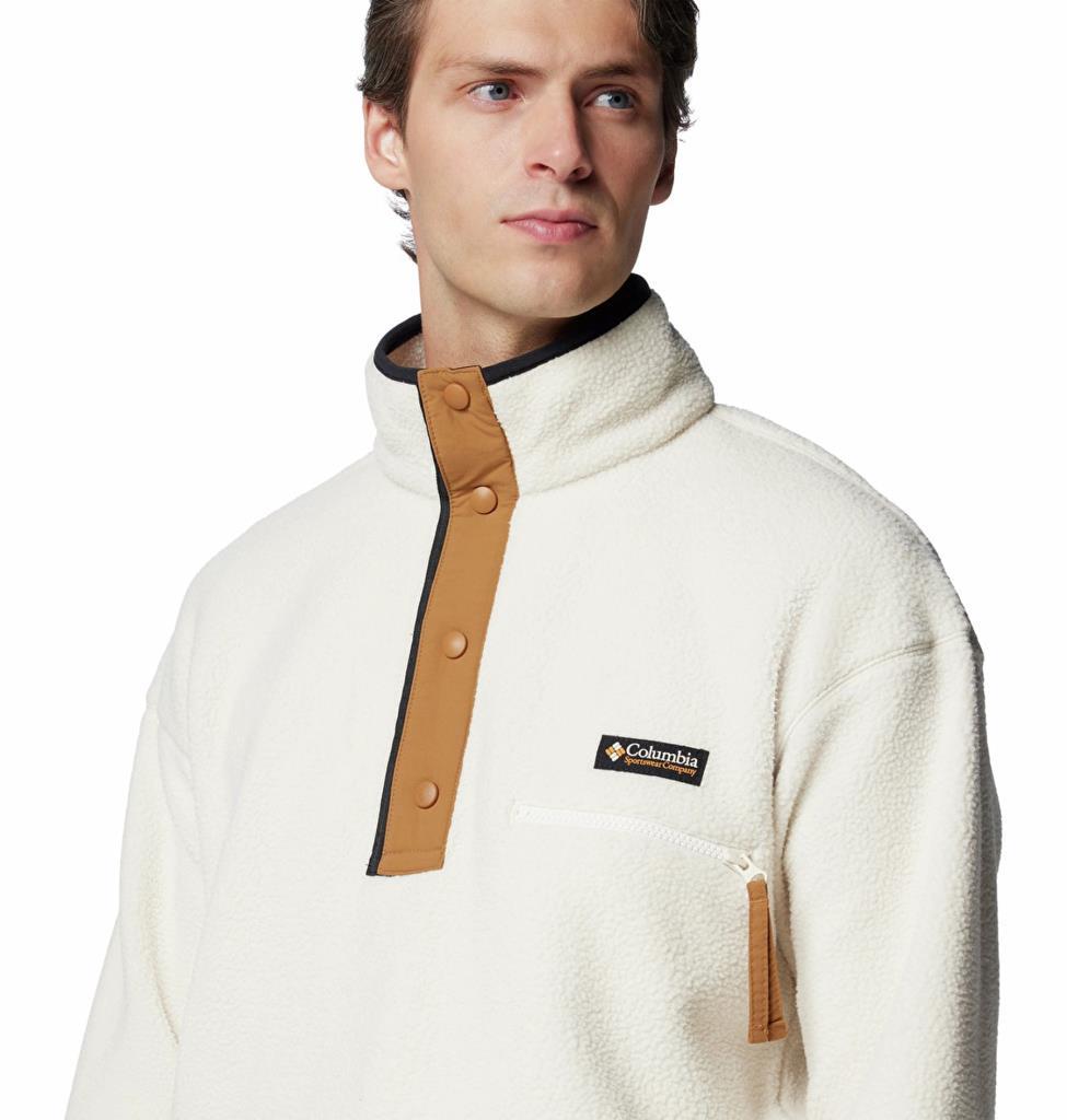 Columbia Men's Helvetia™ II Half Snap Fleece Pullover Erkek Polar AM5780