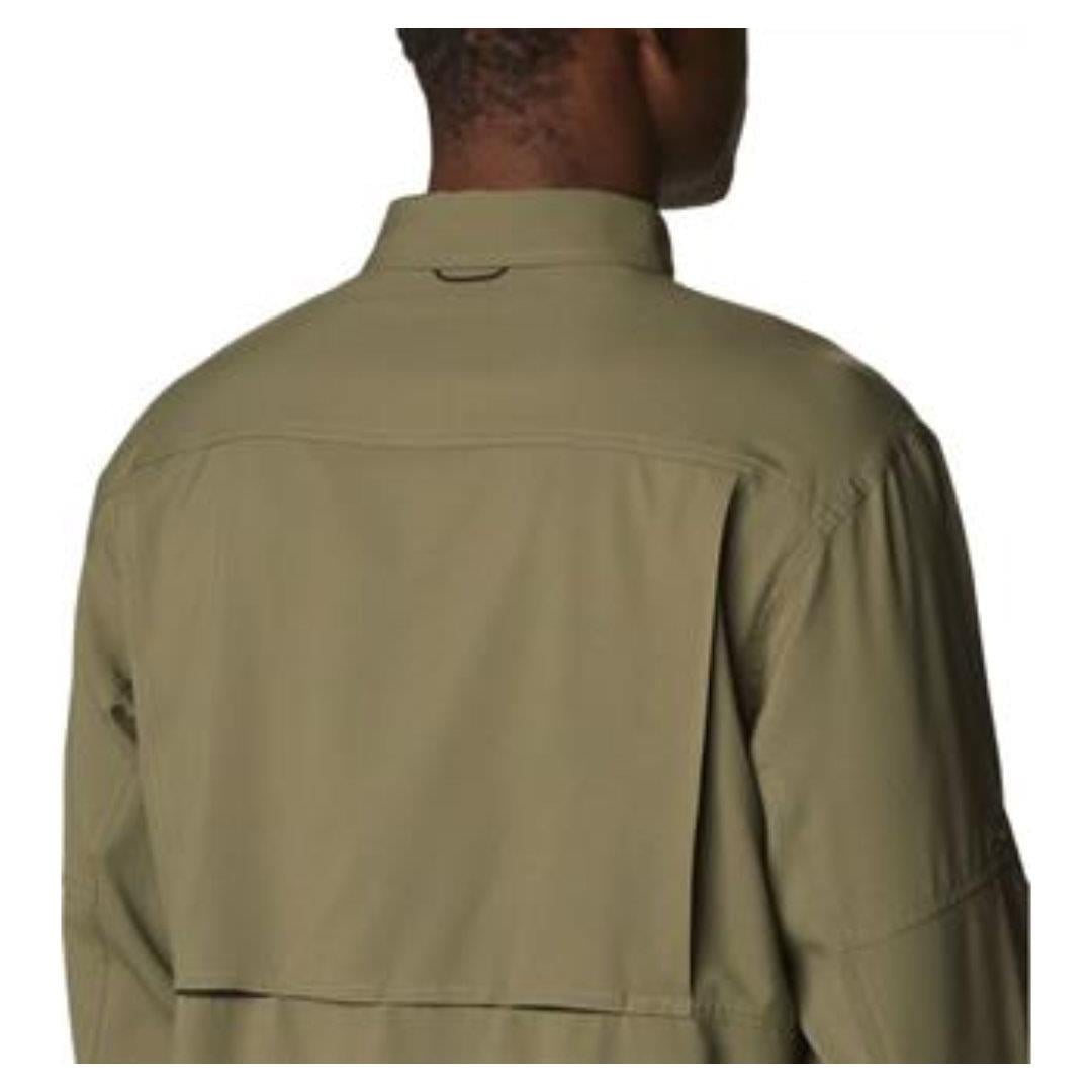 Columbia  Men's Silver Ridge Utility II Long Sleeve Shirt Erkek Uzun Kollu Gömlek AM3495